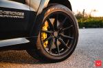 Jeep Grand Cherokee Trackhawk on Vossen Wheels (HF-3) 2019 года